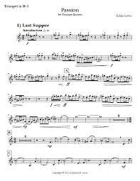 All our trumpet sheet music arrangements contain accompaniment parts. Trumpet Sheet Music Eddie Lewis Trumpet
