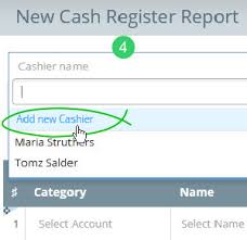 Learn how to quickly add, modify, or delete a chart in an excel worksheet or workbook using these keyboard shortcuts. Cash Register Report Daily Cash Register Summary Help For Flare Online Accounting Software Users