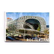 Market hall by mvrdv in. Magnete Magnet Foto Rotterdam Markthalle Krm
