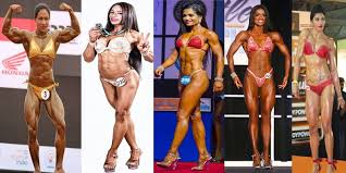Her body is almost entirely tattooed, teeth has been transformed to look more like vampire, titanium thorns were inserted into her head and many more surgeries were done to achieve the desired look. The Most Amazing Indian Female Bodybuilders And Fitness Athletes Fit Is Fine