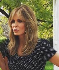 Jaclyn Smith Bangs Hair Hair Haircuts For Medium Hair Hair Styles