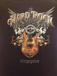 Hard Rock Cafe Singapore T Shirt Hard Rock Cafe Hard Rock Rock