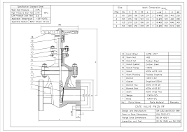 DN80 PN25 Cast Steel Gate Valve 1.0619 EN1092-1 B1 EN1984 ...