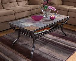 Ashley Furniture Signature Design Antigo Coffee Table Sale Coffee Tables Shop Buymorecoffee Com Slate Coffee Table Coffee Table Coffee Table Setting