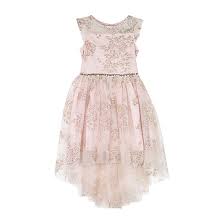 Lilt Girls Sleeveless Party Dress Preschool Big Kid Color Blush Gold Jcpenney In 2020 Party Dress Flower Girl Dresses Dresses