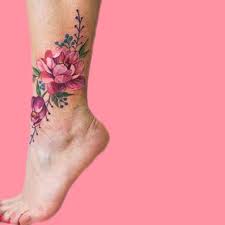 44 Wonderful Foot Tattoos To Try On Foot And Ankle 2020 Summer Showmybeauty Tattoos For Women Flowers Foot Tattoos For Women Ankle Tattoos For Women