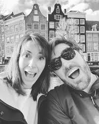 Alex Jones delights with ultra-rare photo of husband Charlie and daughter  Annie