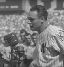 The luckiest man on the face of the earth. it came at the very beginning of gehrig's speech, but for dramatic effect, it's at the end of cooper's. Als What Is Lou Gehrig S Disease University Health News