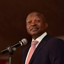 Zooming into the public view for the first time in over a month. David Mabuza The Rand S Poison Pill