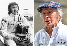Looking forward to Monday morning and handing Pat Blakeney of Thruxton  Circuit a cheque for his chosen charity Race against Dementia founded by  the greatest driver ever Sir Jackie Stewart.