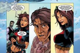 Red Angel Comic Book Series