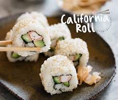 Rice it is said that the california roll was invented in southern california by a japanese sushi chef in the '70s. California Roll Sushi Recipe Chopstick Chronicles