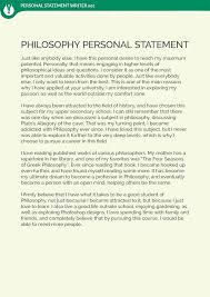 This Philosophy Personal Statement Sample Will Show You Some Tips For Writing Your Personal Statement I Personal Statement This Or That Questions Writing Tips