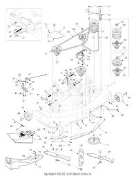 Huskee riding mowers parts online from an oem huskee parts dealer. Ol 4268 18 Hp 46quot Garden Tractor Diagram And Parts List For Mtd Ridingmower Free Diagram