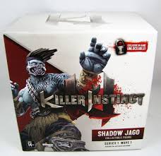 Corrupted by the evil of gargos, jago is transformed into shadow jago,. Killer Instinct Ultimate Source Shadow Jago Collectible Figure