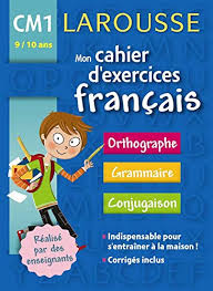 Check spelling or type a new query. Mon Cahier D Exercices Francais Cm1 9 10 Ans Orthographe Grammaire Conjugaison Collectif Amazon Ca Books