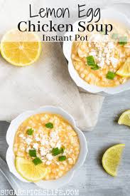 Maybe you would like to learn more about one of these? Instant Pot Lemon Egg Chicken Soup Recipe Sugar Spices Life