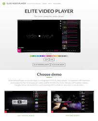 Free and premium plans sales. Elite Video Player Wordpress Plugin Inkthemes