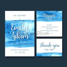 You found 8,274 wedding background graphics, designs & templates from $2. Wedding Invitation Watercolor Design With Light Blue Theme White Background Stock Vector Crushpixel