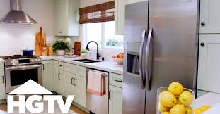 Customize Your Kitchen With These Tips From Designer Jasmine Roth Hgtv Update Cabinets Kitchen Cabinet Styles