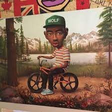 Buy tyler, the creator wolf by jdteven as a poster. Tyler The Creator Wolf Poster 24 X 36 Only Flaw Depop