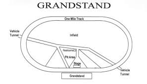 Official state fair map page. Grandstand Illinois State Fairgrounds