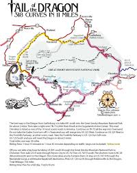 Dir Fr Gatlinburg Tail Of The Dragon Maps Road Trip Map Road Trip Places Gatlinburg