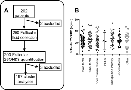 A Flow Chart Of Inclusion Of Patients In The Study B