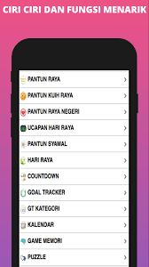 During the month of ramadan, fasting is done between dawn and dusk and on this day, muslims all over the region can end their fast and enjoy fellowship. Pantun Hari Raya 2020 Para Android Apk Baixar
