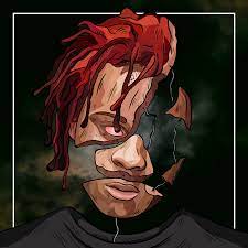 Trippie Redd Art Trippy Painting Rapper Art Trippie Redd