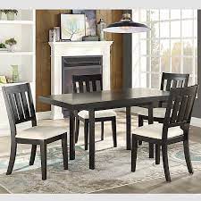 ← distinctive distressed round dining table in elegant look. Black Zion Distressed Dining Table Kirklands