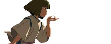 Pin By Eleni Lagkadinou On Gifs Pixels And Png Princess Mononoke Spirited Away Spirited Away Anime