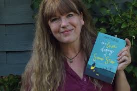 Q&A with Karen McCombie, author of The Lost Diary of Sami Star