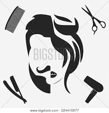 What makes silhouette hair studio a hidden gem? Man Woman Hairstyle Vector Photo Free Trial Bigstock
