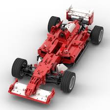 I have received help to make the instructions from 가루녹차 (rebrickable id. Lego Instructions Ferrari F1 F2004 1 8 Scale Lego Instructions Mocsmarket