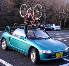 my car honda beat and my bike ホンダ ビート ホンダ 車