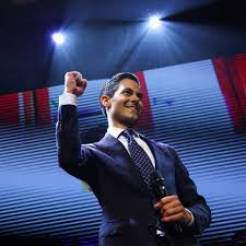 Centrist D66 party projected to win Dutch election ahead of far right