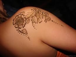 Two things make the shoulder an optimal place for a tattoo. Henna Tattoo Designs Shoulder And Arm Arm Tattoo Sites