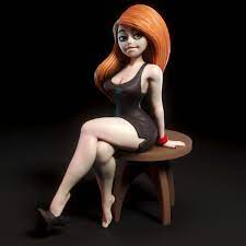 Adult Kim Possible NSFW 3D printed unpainted unassembled resin model kit |  eBay