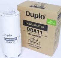 DUPLO Duprinter Master DRU-55 (A3) Master Rolls ...