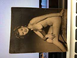 Antique naked picture of a woman looks like Peggy lee | Collectors Weekly