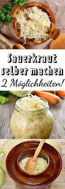 Sauerkraut Selber Machen So Geht S Lecker Sauerkraut Selber Machen Lecker Sauerkraut