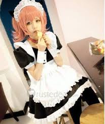 Maybe you would like to learn more about one of these? Inu X Boku Ss Roromiya Karuta Maid Outfit Cosplay Costume 59 99 Anime Cosplay Costumes Trustedeal Com