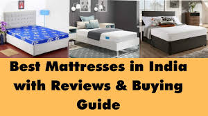 Our complete mattress size chart with detailed dimensions. 8 Top Quality Best Mattress In India 2021 Top Brands