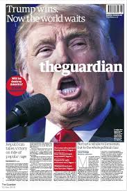 Newspaper Front Pages Cover Aftermath Of Trump S Victory In Pictures Newspaper Newspaper Layout Newspaper Cover
