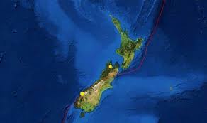 Earthquakes in new zealand today. Earthquake Today Map New Zealand Rocked By Two Major Quakes In One Day World News Express Co Uk