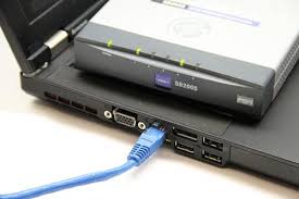 Carefully push all 8 unstripped colored wires into the connector. How To Make Ethernet Cables