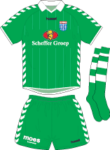 Pec zwolle sjaal (fleece) gepersonaliseerd. Pec Zwolle