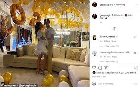 Georgina rodríguez pictures and photos. Cristiano Ronaldo Flouts Covid Guidelines To Take Girlfriend Georgina On A Visit For Her 27th Birthday The Buzz Desk