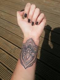 New Mandala Tattoo Mandala Crest Wrist Tattoo Cool Wrist Tattoos Mandala Wrist Tattoo Wrist Tattoos For Guys